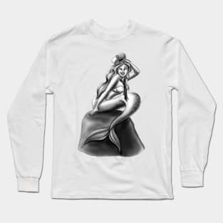 Sailor Mermaid Long Sleeve T-Shirt